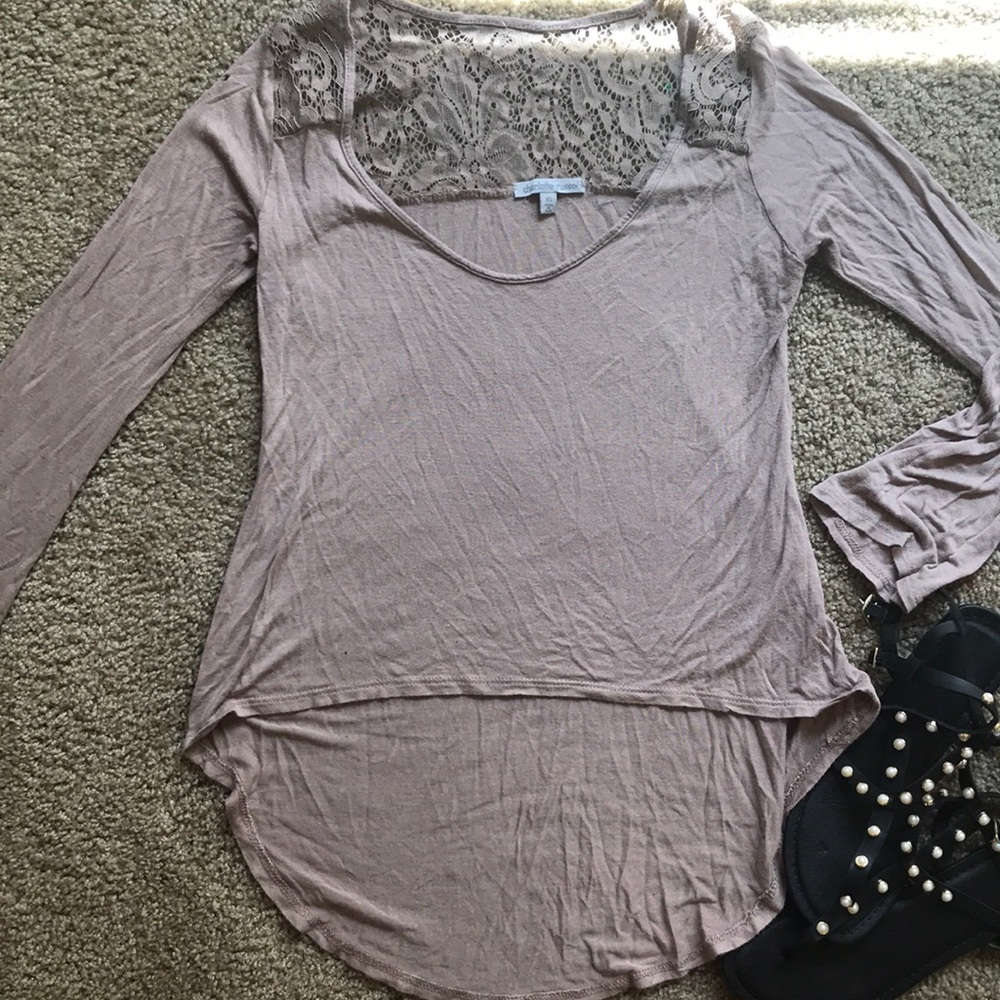Cute High-low Top